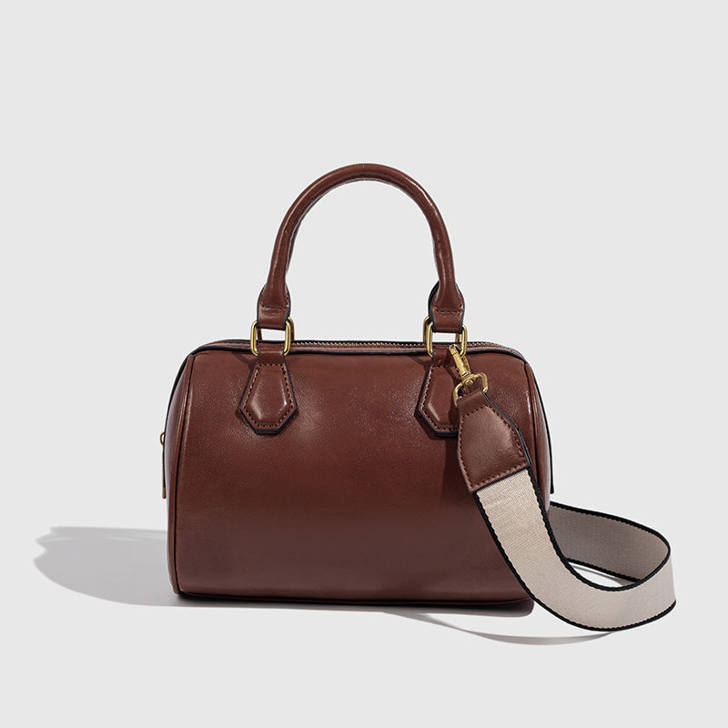 Structured Mini Bowling Handbag