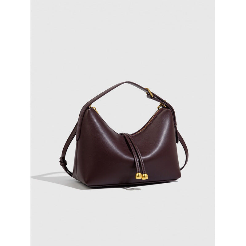 Structured Shoulder Handbag