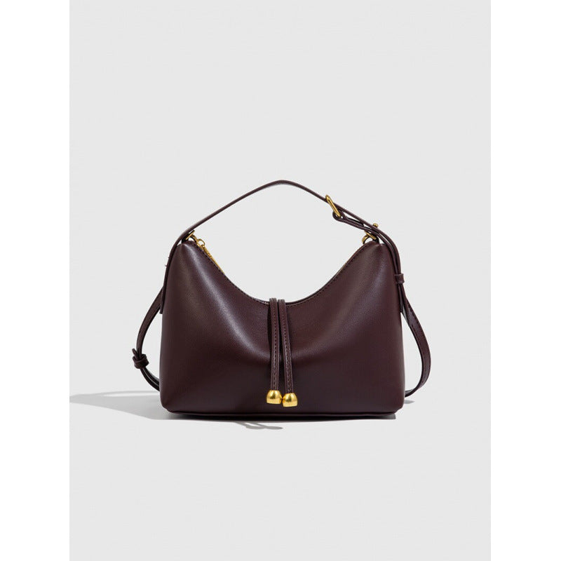 Structured Shoulder Handbag