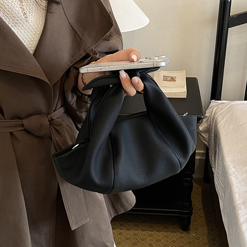Knot Handle Shoulder Bag