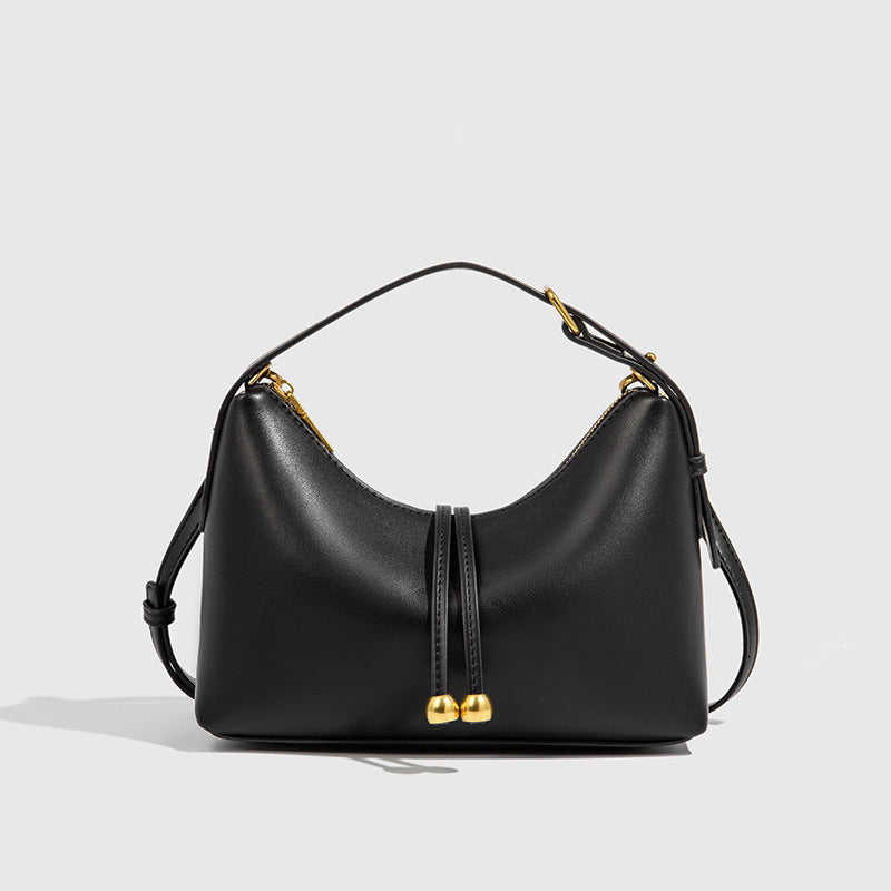 Structured Shoulder Handbag