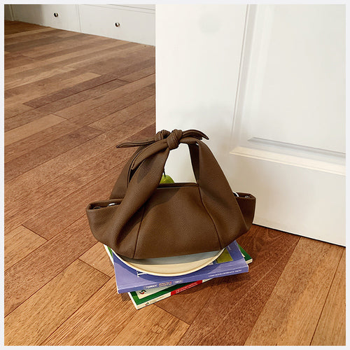 Knot Handle Shoulder Bag