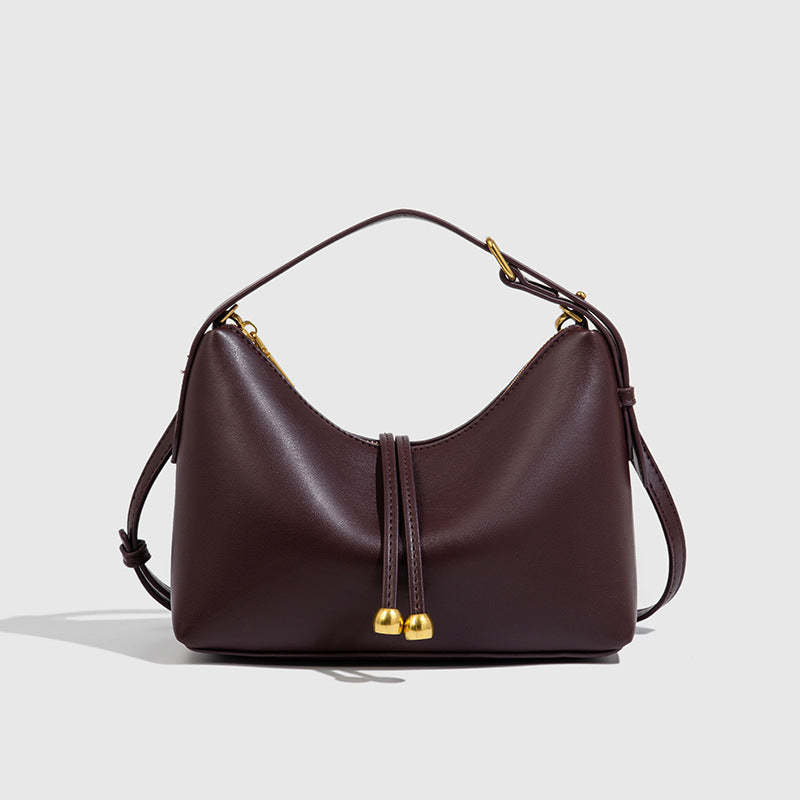 Structured Shoulder Handbag