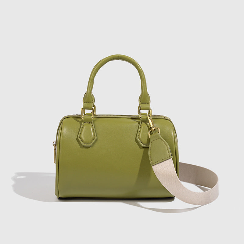 Structured Mini Bowling Handbag