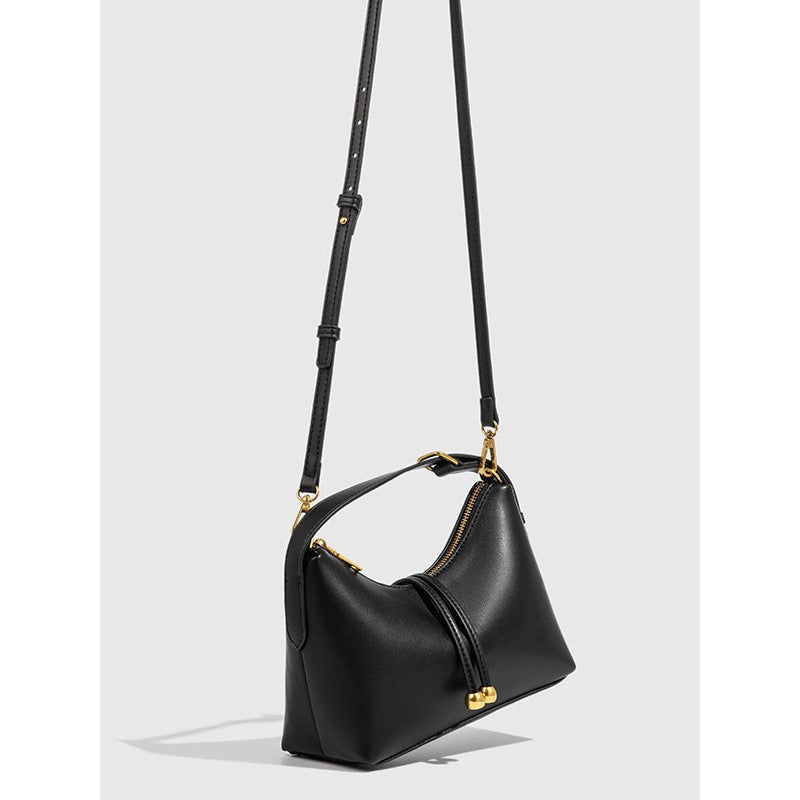 Structured Shoulder Handbag
