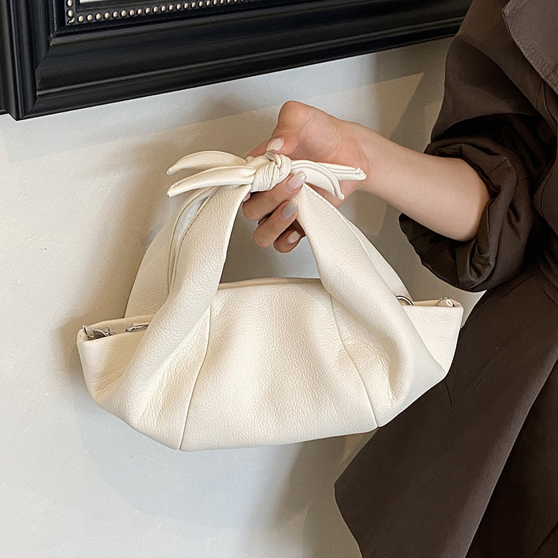 Knot Handle Shoulder Bag