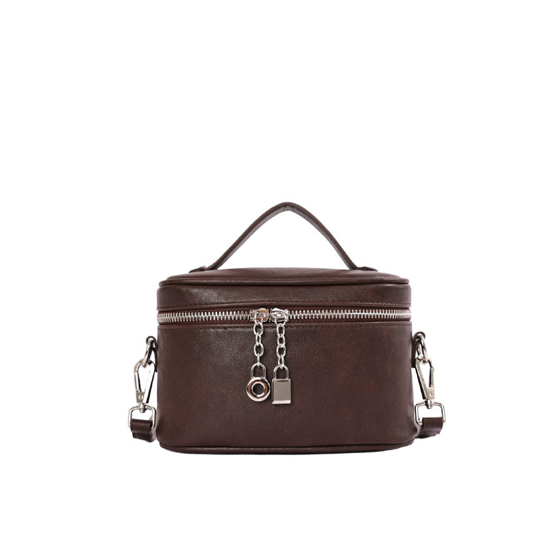 Mini Top Handle Crossbody Bag