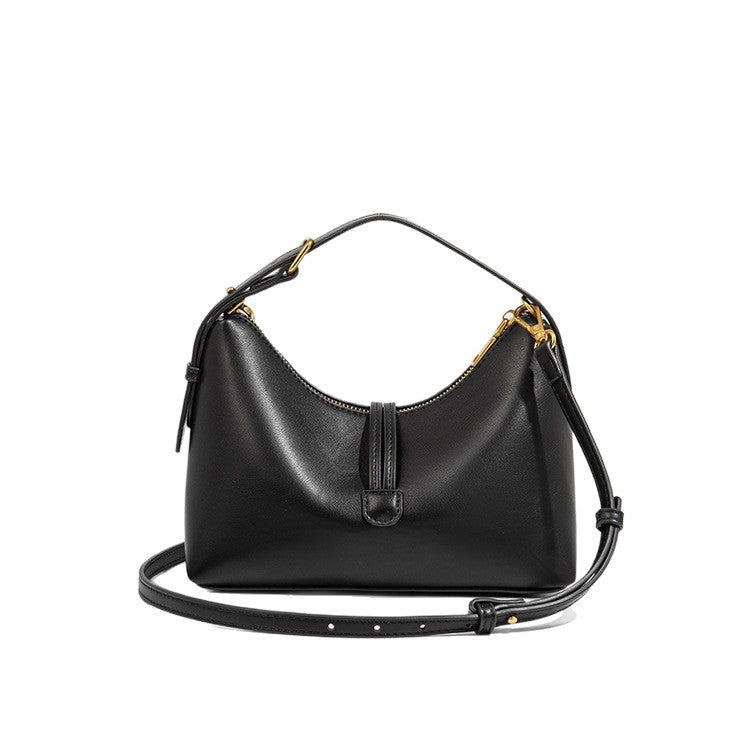Structured Shoulder Handbag