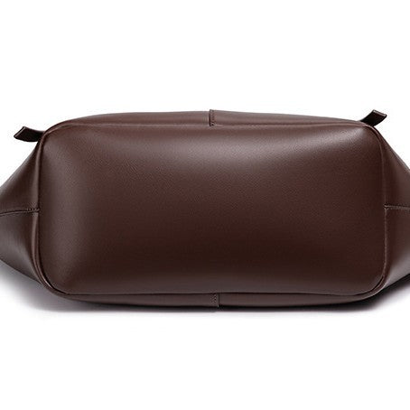 Structured Shoulder Tote Bag