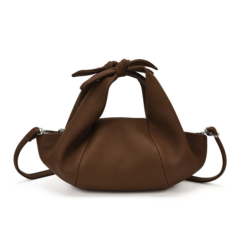 Knot Handle Shoulder Bag