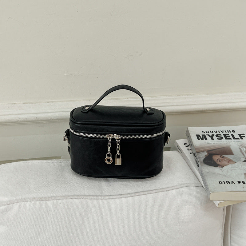 Mini Top Handle Crossbody Bag