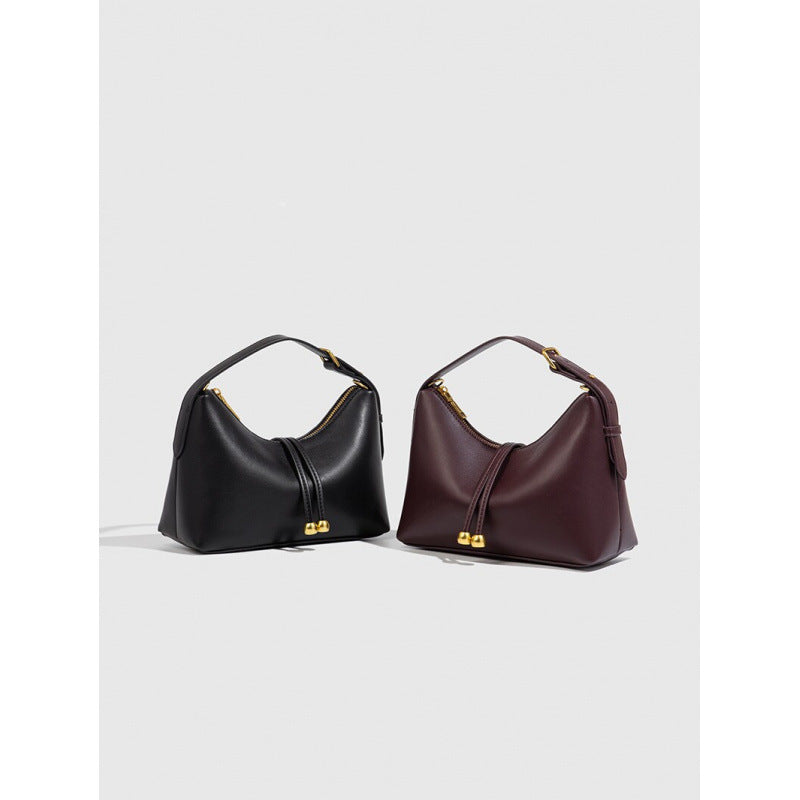 Structured Shoulder Handbag