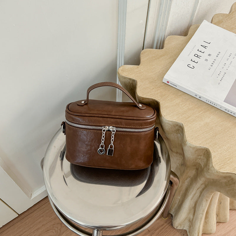 Mini Top Handle Crossbody Bag