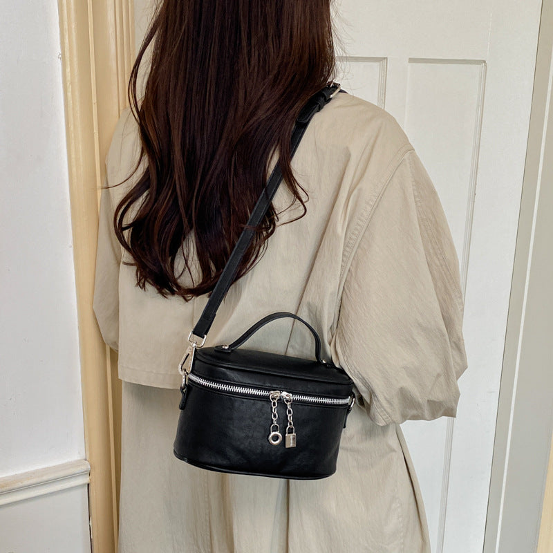 Mini Top Handle Crossbody Bag