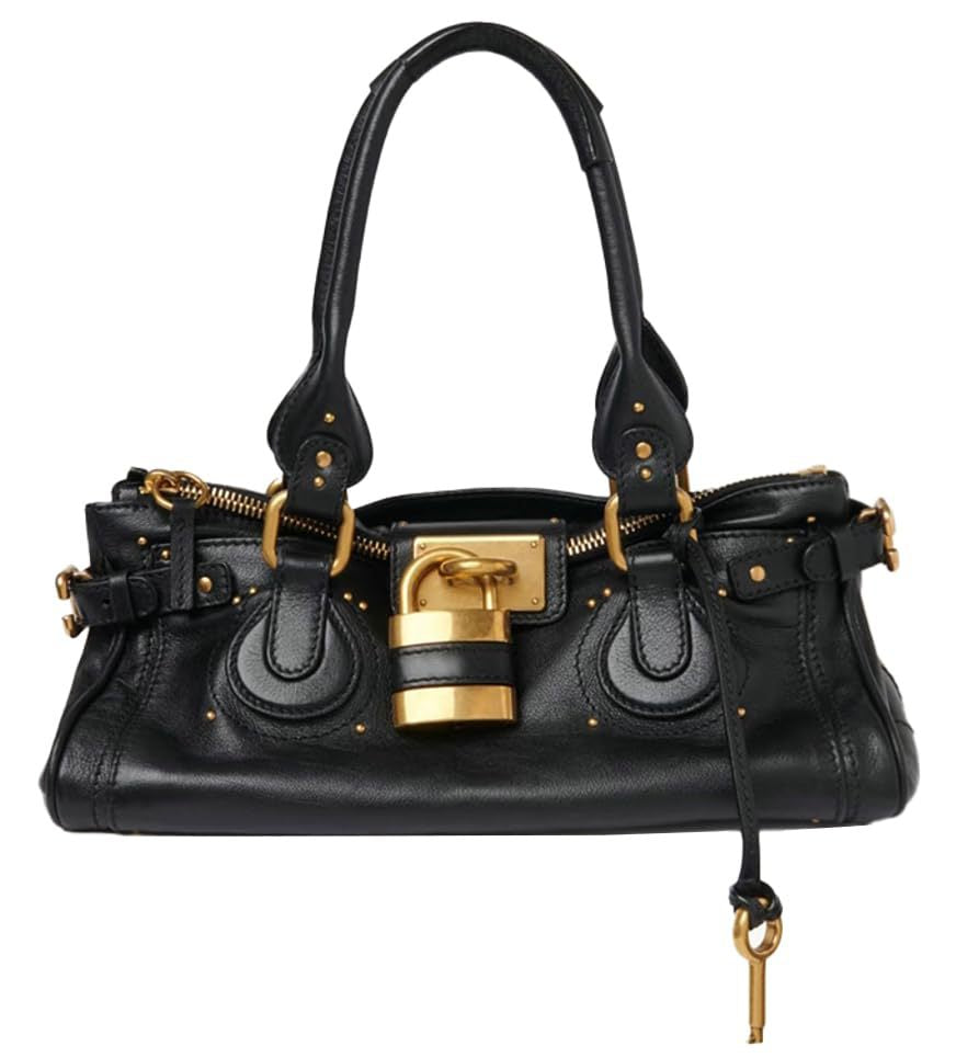 Structured Top Handle Handbag